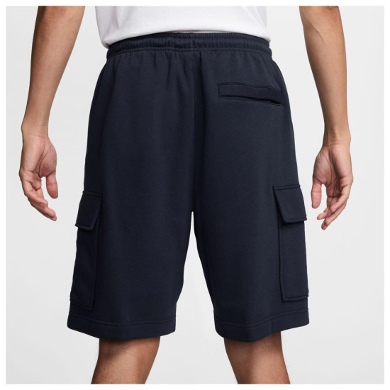 Nike Ανδρικό σορτς Club Fleece Cargo Shorts Nike Ανδρικό σορτς Club Fleece Cargo Shorts